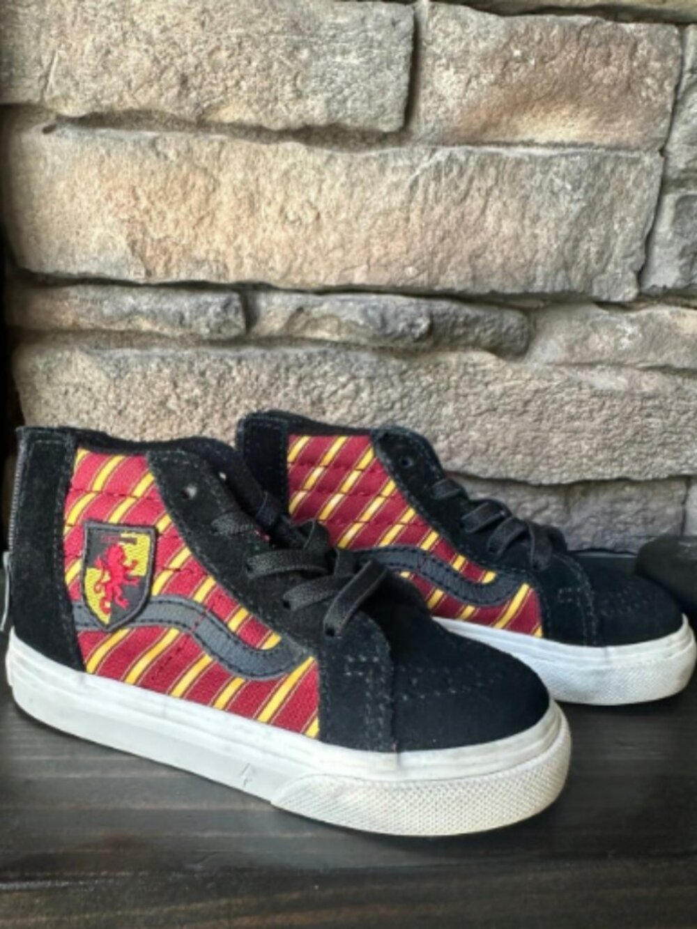 Vans High Tops Harry Potter - Toddler size 6